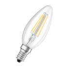 LEDVANCE - LED VALUE CLASSIC B 4W 827 Clear E14
