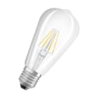 LEDVANCE - LED CLASSIC EDISON DIM CRI 90 S 60 5.8 W/4000 K E27