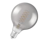 LEDVANCE - Vintage 1906 LED CLASSIC SLIM FILAMENT Globe DIMMABLE 7.8W 818 Smoke E27