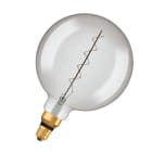 LEDVANCE - Vintage 1906 LED CLASSIC SLIM FILAMENT Globe DIMMABLE 4.8W 818 Smoke E27