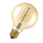 LEDVANCE - Vintage 1906 LED CLASSIC SLIM FILAMENT Globe DIMMABLE 7W 822 Gold E27