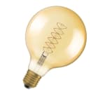 LEDVANCE - Vintage 1906 LED CLASSIC SLIM FILAMENT Globe DIMMABLE 7W 822 Gold E27