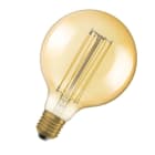LEDVANCE - Vintage 1906 LED CLASSIC SLIM FILAMENT Globe DIMMABLE 8.8W 822 Gold E27