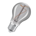 LEDVANCE - Vintage 1906 LED CLASSIC A, Globe and EDISON 3.4W 818 Smoke E27