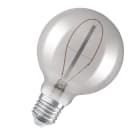 LEDVANCE - Vintage 1906 LED CLASSIC A, Globe and EDISON 3.4W 818 Smoke E27