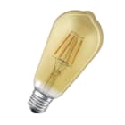 LEDVANCE - SMART+ Filament Edison Dimmable 6W 824 230V FIL GD E27