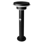 LEDVANCE - ENDURA® STYLE SOLAR DOUBLE CIRCLE Post Double Circle 40CM 6W BK