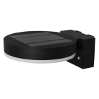 LEDVANCE - ENDURA® STYLE SOLAR SINGLE CIRCLE Wall Circle 6W BK