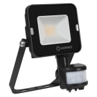 LEDVANCE - FLOODLIGHT COMPACT SENSOR 10W 830 SYM 100 BK