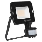 LEDVANCE - FLOODLIGHT COMPACT SENSOR 20W 830 SYM 100 BK