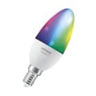 LEDVANCE - SMART+ WiFi Candle Multicolour 230V RGBW FR E14 SINGLE PACK