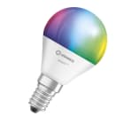 LEDVANCE - SMART+ WiFi Mini Bulb Multicolour 230V RGBW FR E14 SINGLE PACK