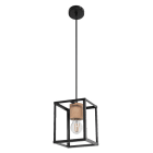 LEDVANCE - Decor Nairobi Pendant E27 black
