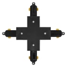 LEDVANCE - Tracklight CROSS Connector black