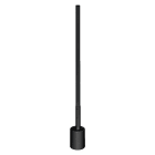 LEDVANCE - Smart+ Wifi Floor Corner SLIM with Remote Control black RGB + TW