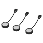LEDVANCE - Spot Puck 65mm 3 x 3W Black