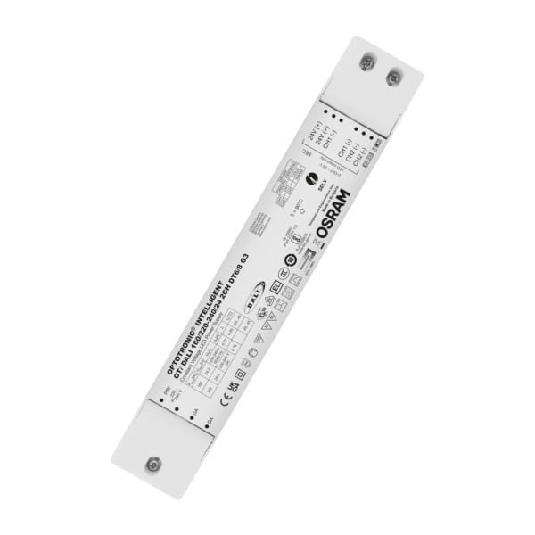 LEDVANCE - CV Power supplies with DALI 160/220-240/ 24 2CH DT6/8 G3
