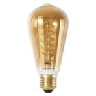 LEDVANCE - Smart+ WiFi Filament Edison Tunable White 2200K E27