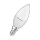 LEDVANCE - LED PCR LAMPS WITH CLASSIC B 4.9W 827 Frosted E14