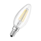 LEDVANCE - LED CLASSIC B DIM P 4.8W 827 Clear E14