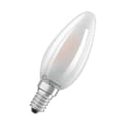 LEDVANCE - LED CLASSIC B P 2.5W 827 Frosted E14