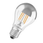 LEDVANCE - LED CLASSIC A MIRROR P 6.5W 827 Silver E27
