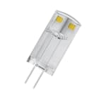 LEDVANCE - LED PIN 12V P 0.9W 827 Clear G4