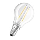 LEDVANCE - LED CLASSIC P P 2.5W 827 Clear E14