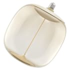 LEDVANCE - Vintage 1906® LED BIG DECORATIVE BULB WITH FILAMENT-MAGNETIC STYLE 3.4W 827 Amber E27