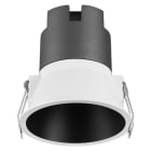 LEDVANCE - LED SPOT RECESS TWIST PRO 93mm 10W 4000K White Black