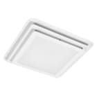 LEDVANCE - ORBIS SPIRAL LAYERS Square 26W White