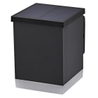 LEDVANCE - Endura Style Solar Wall Quadro Dark Gray