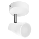 LEDVANCE - LED SPOT PEAR WHITE 1 x 4.3W 2700K GU10