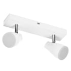 LEDVANCE - LED SPOT PEAR WHITE 2 x 4.3W 2700K GU10