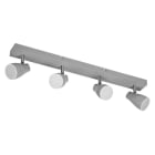LEDVANCE - LED SPOT PEAR GREY 4 x 4.3W 2700K GU10