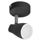 LEDVANCE - LED SPOT PEAR BLACK 1 x 4.3W 2700K GU10