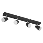 LEDVANCE - LED SPOT PEAR BLACK 4 x 4.3W 2700K GU10