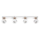 LEDVANCE - DECOR SPOT PLUTO WHITE 4 Spot