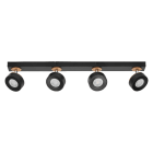 LEDVANCE - DECOR SPOT PLUTO BLACK 4 Spot