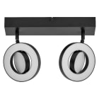 LEDVANCE - DECOR SPOT SATURN BLACK 2 Spot