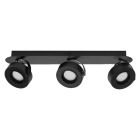 LEDVANCE - DECOR SPOT VENUS BLACK 3 Spot