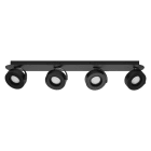 LEDVANCE - DECOR SPOT VENUS BLACK 4 Spot