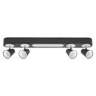 LEDVANCE - DECOR SPOT NEPTUNE BLACK 4 Spot