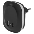 LEDVANCE - Lunetta Edge USB A&C 3000K Black