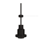 LEDVANCE - Vintage 1906 Pendulum Black