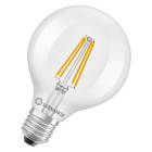 LEDVANCE - LED CLASSIC GLOBE ENERGY EFFICIENCY A S 3.8W 827 Clear E27