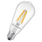 LEDVANCE - LED CLASSIC EDISON ENERGY EFFICIENCY A S 3.8W 827 Clear E27