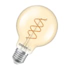 LEDVANCE - Vintage 1906 LED CLASSIC Globe Dimmable 8W 922 Gold E27
