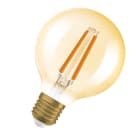 LEDVANCE - Vintage 1906 LED CLASSIC Globe Dimmable 7.2W 824 Gold E27