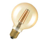 LEDVANCE - Vintage 1906 LED CLASSIC Globe Dimmable 6.5W 824 Gold E27